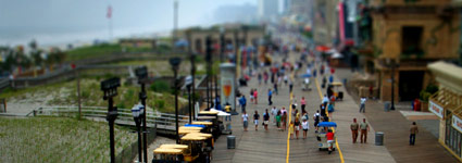 The Atlantic City Boardwalk