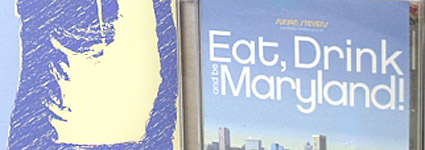 Sufjan Stevens - Eat, Drink and be Maryland!   |   Fictional CD and Poster, Design and Layout